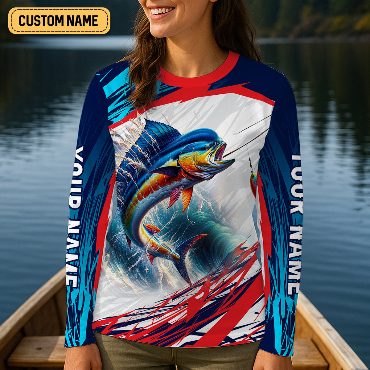 Life Is Good Fishing Makes It Better UPF Shirts, Fishing Shirts For Women, Funny Fisherman Gift