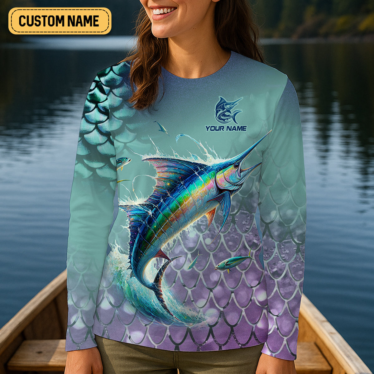 A Bad Day Of Fishing Is Still Better Than A Good Day At Work SPF Shirt, Funny Fishing Shirt, Women Fishing Shirt