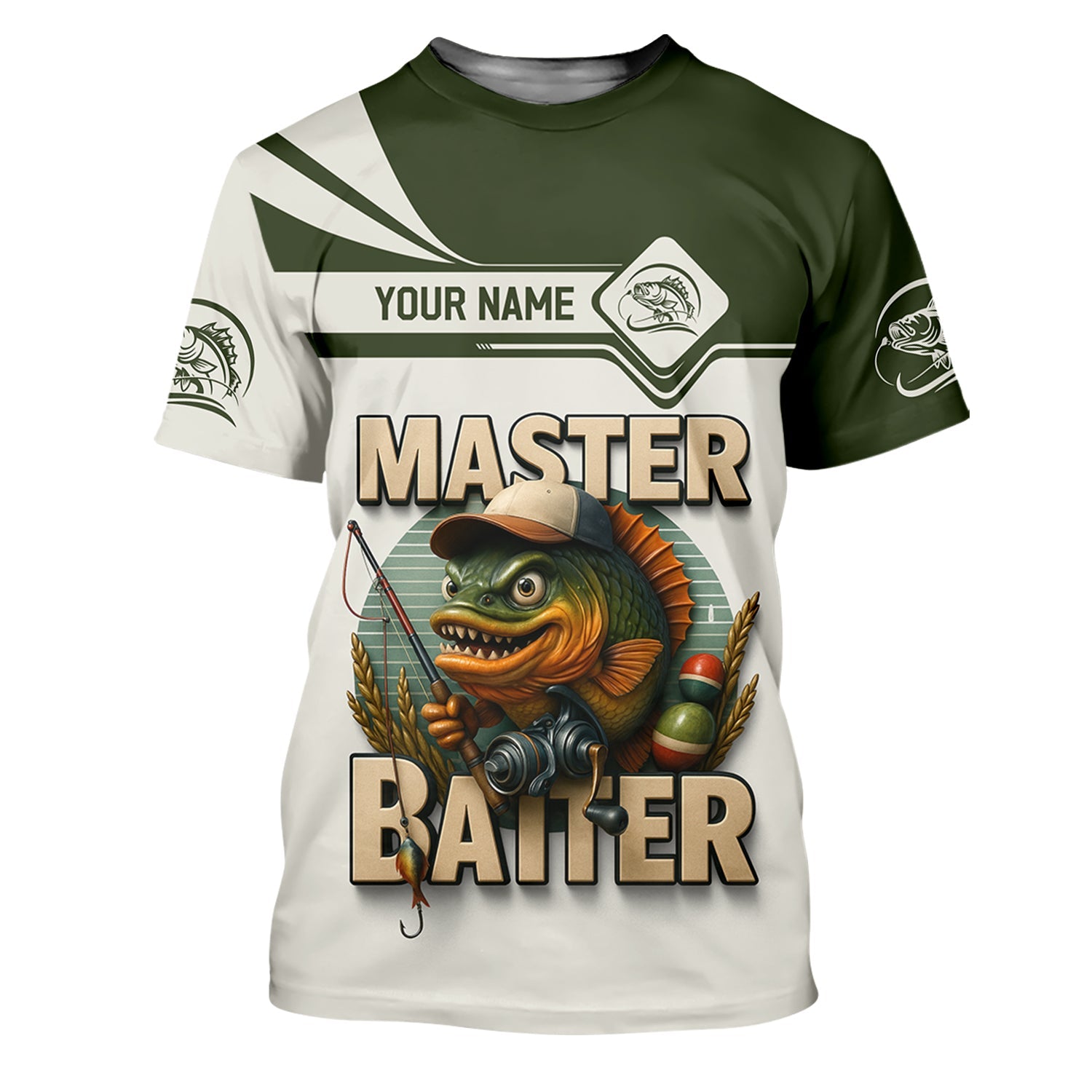Master Baiter SPF Shirts, Long Sleeve Sun Shirt, Women Fishing Shirt, Funny Fishing Shirt