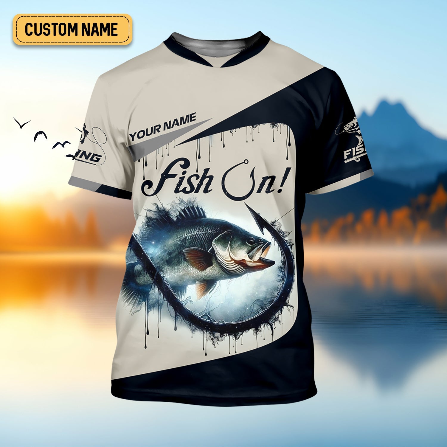 Bass Fishing Shirt, Long Sleeve Sun Shirt, Women Fishing Shirt, Women SPF Shirt, Funny Fishing Shirt
