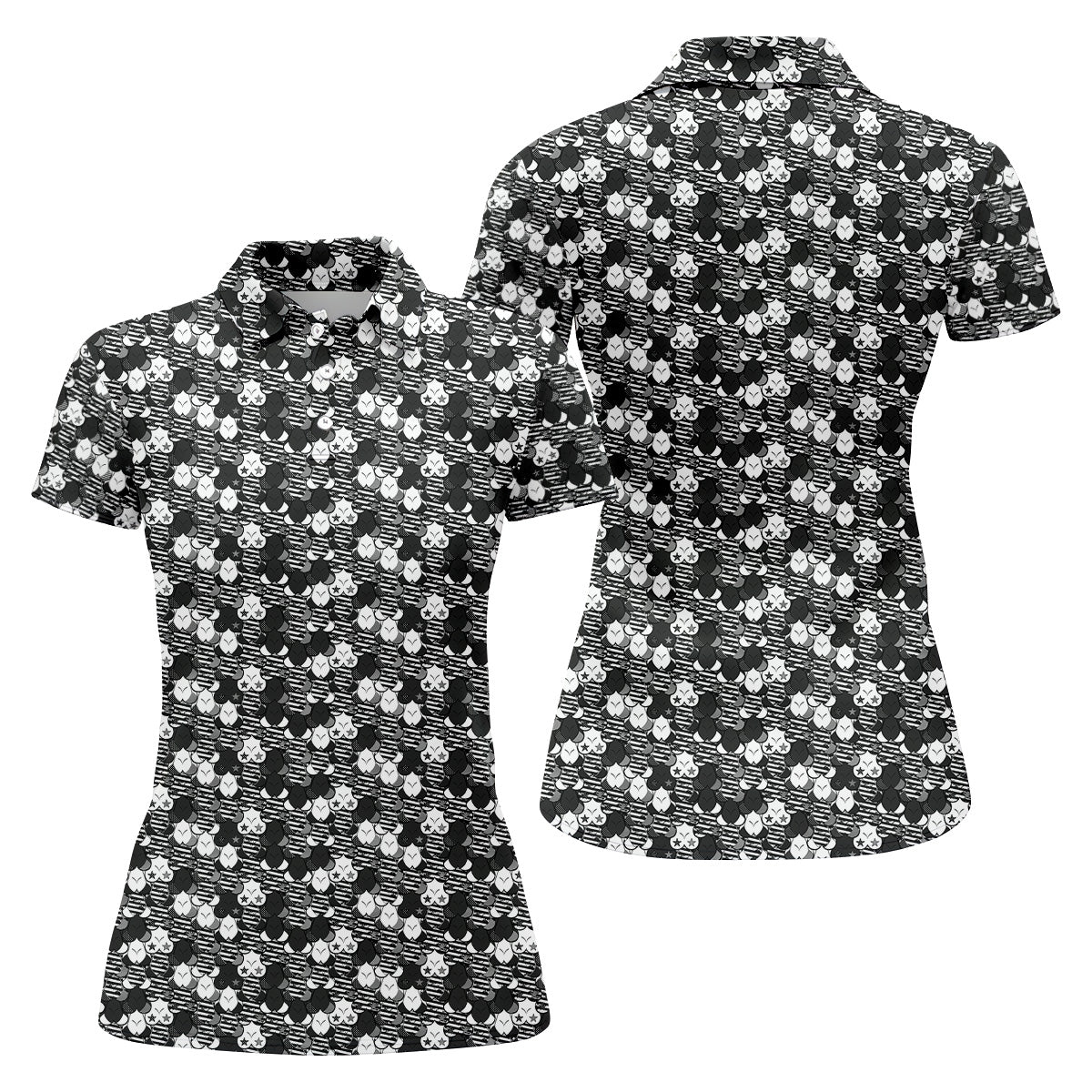 Black Funny Golf Shirts Women, Ladies Golf Shirt, Funny Golf Shirt Women, Women Golf Gift