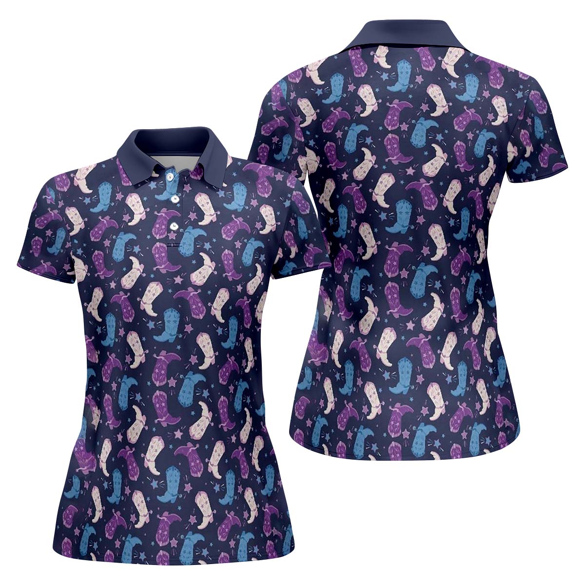 Womens Golf Polo ShirtGolfing Apparel, Womens Golf Gifts