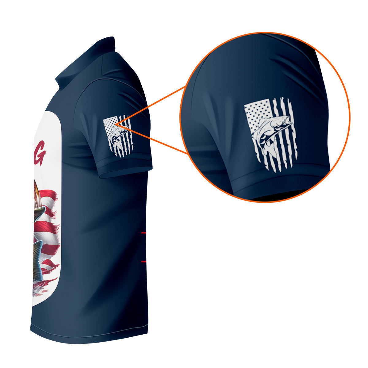 Support Your Local Hookers – Patriotic Fishing Shirt, Fishing UPF Shirts, Funny Fishing Shirt