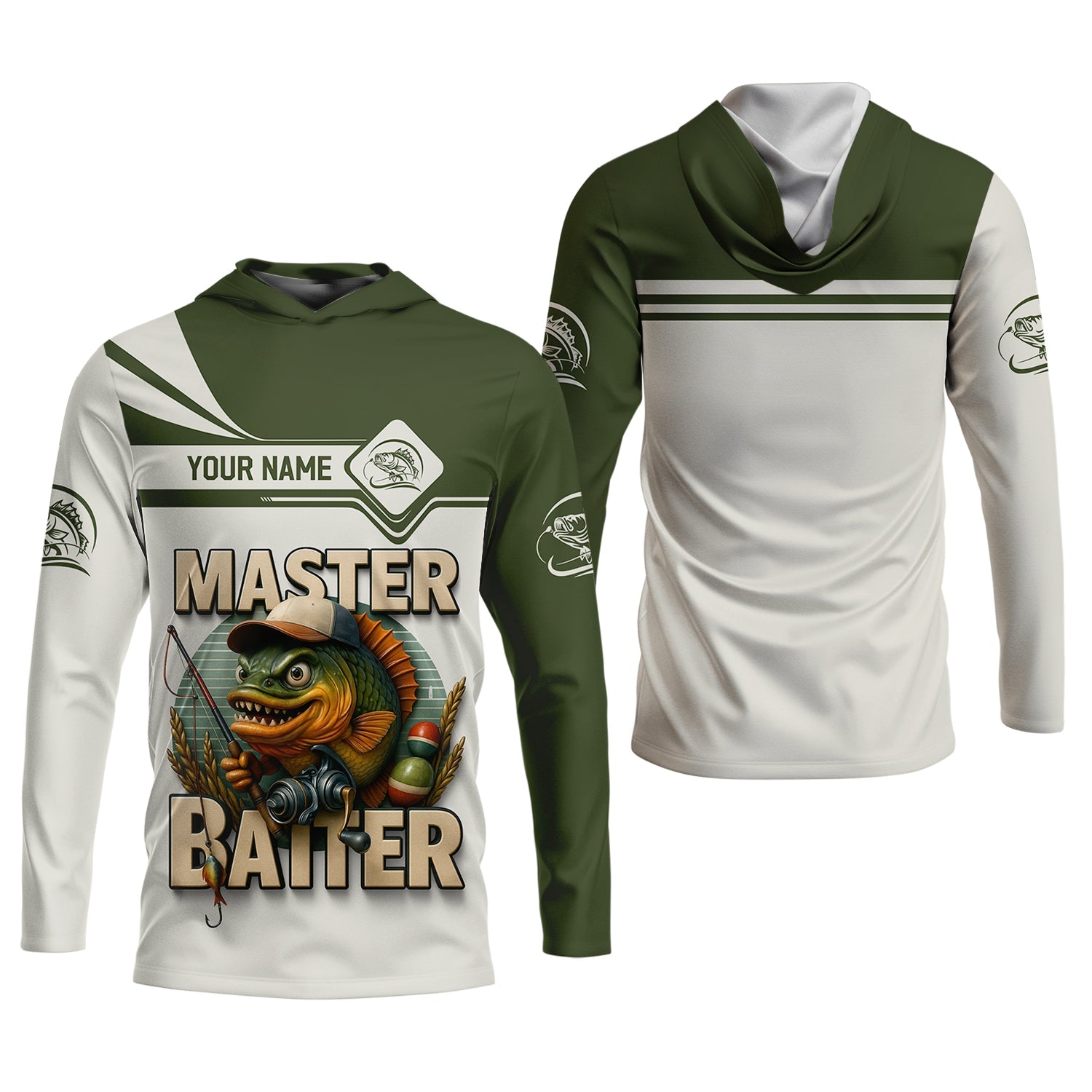 Master Baiter SPF Shirts, Long Sleeve Sun Shirt, Women Fishing Shirt, Funny Fishing Shirt