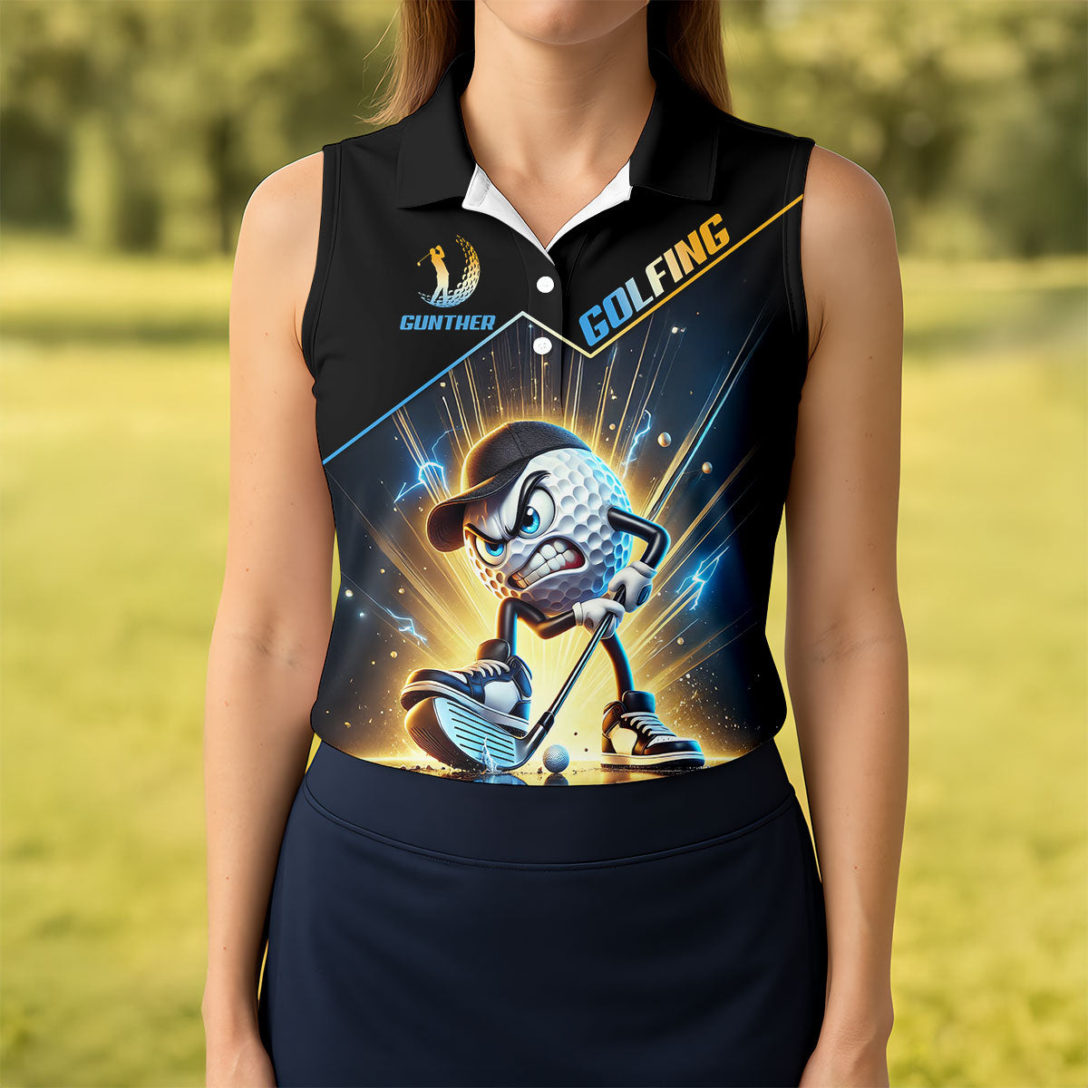 Sinking Putts Banging Sluts Fun Golf Shirt, Women Golf Top, Golf Shirt For Women, Ladies Golf Shirts