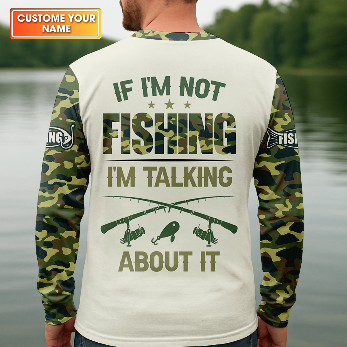 Reel Cool Dad UPF Fishing Shirt, Personalized Custom Name