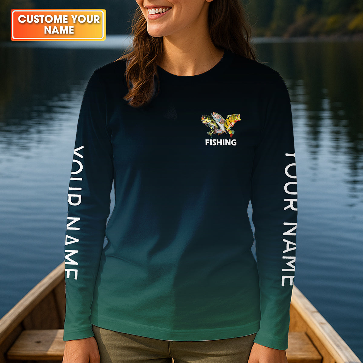 Things I Do In My Spare Time Funny Fishing Shirt, Fishing UPF Shirts, Women Fishing Shirt