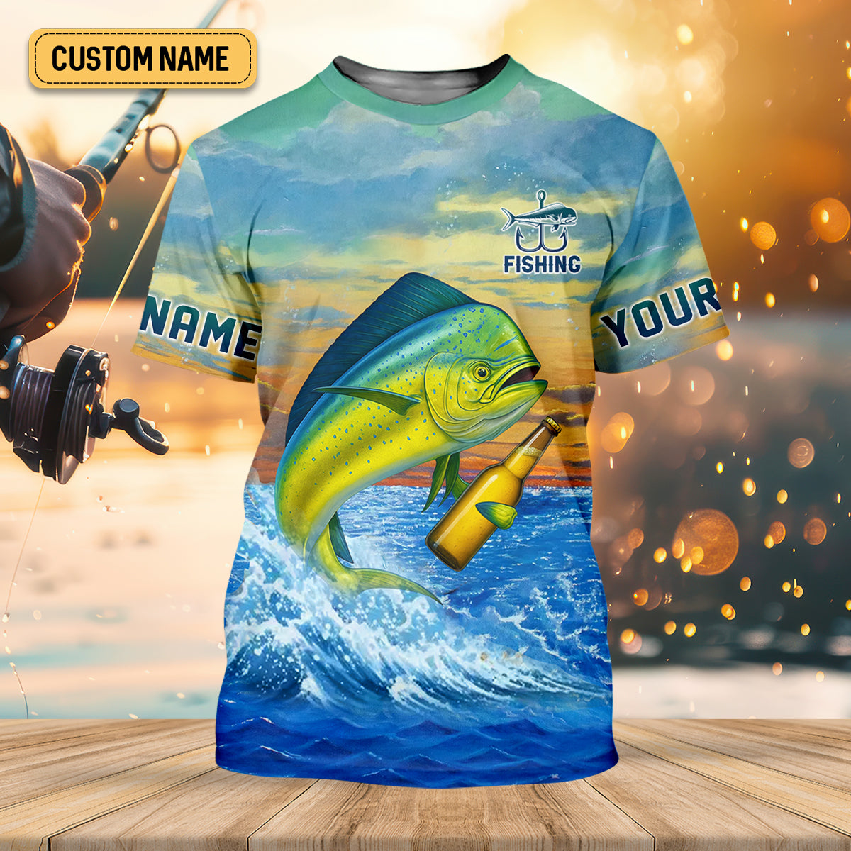 Weekend Forecast Fishing With A Chance Of Drinking Women's Fishing Shirt, Mahi Fishing Shirt, UPF Fishing Shirt