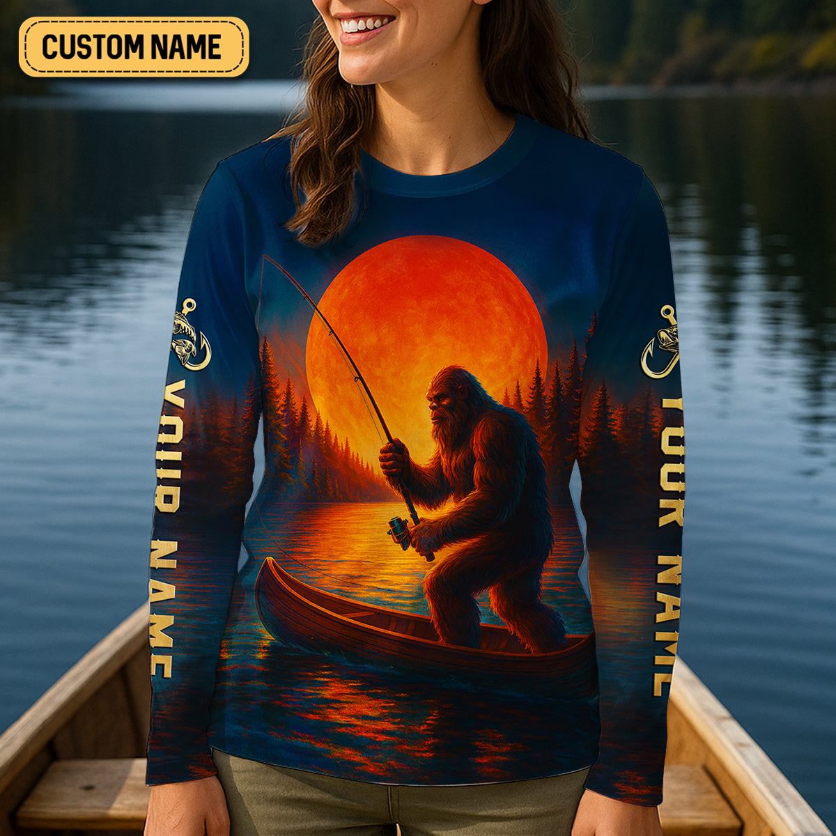 I Can't Work Today My Arm Is In A Cast Fishing UPF Shirts, Funny Fishing Shirt, Female Fishing Shirts