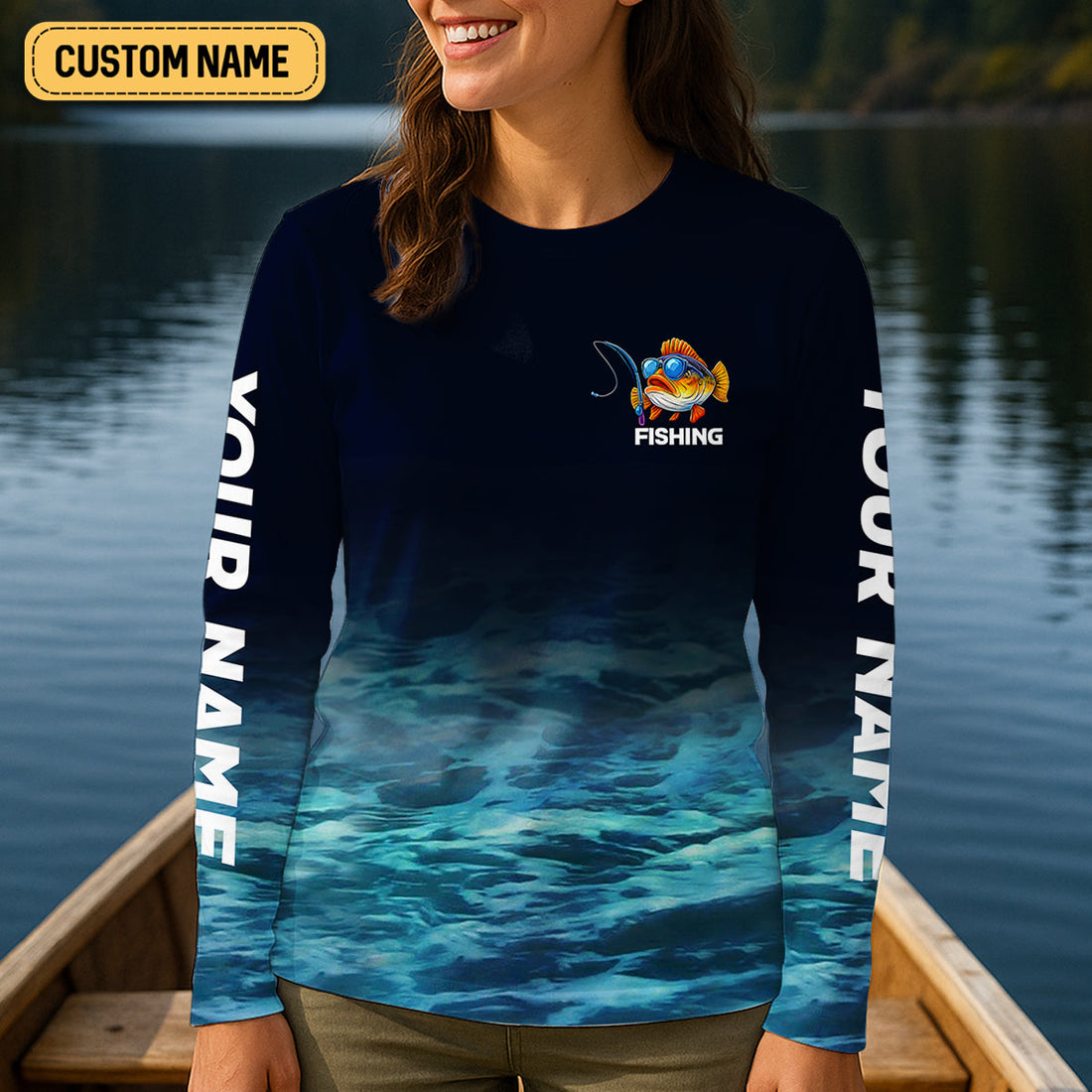 Fishing Rods Are Like Potato Chips Funny Fishing Shirt, Women SPF Shirt, Fishing Shirt For Women