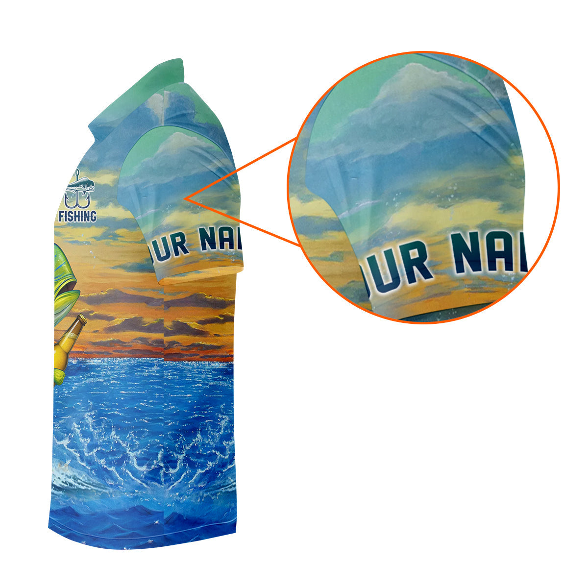 Weekend Forecast Fishing With A Chance Of Drinking Women's Fishing Shirt, Mahi Fishing Shirt, UPF Fishing Shirt