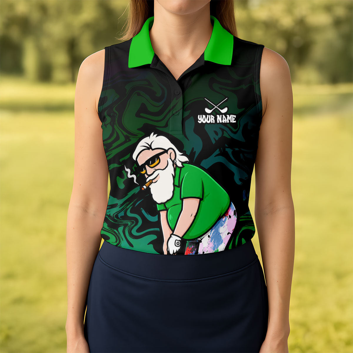 Funny Rippin Butts And Sinkin Putts Polo Shirt, Womens Golf Tops, Golf Polo For Women