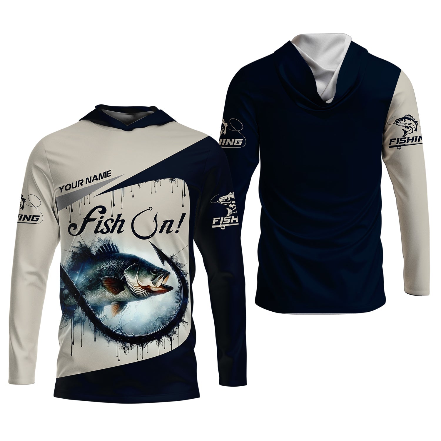 Bass Fishing Shirt, Long Sleeve Sun Shirt, Women Fishing Shirt, Women SPF Shirt, Funny Fishing Shirt