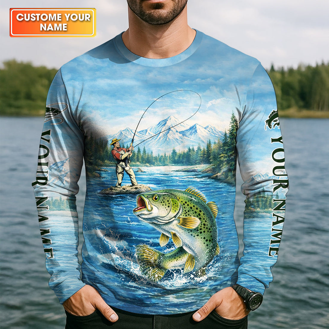 Sometimes It’s Fish, Sometimes It’s a Buzz Fishing Shirt, Fishing UPF Shirts, Funny Fishing Shirt