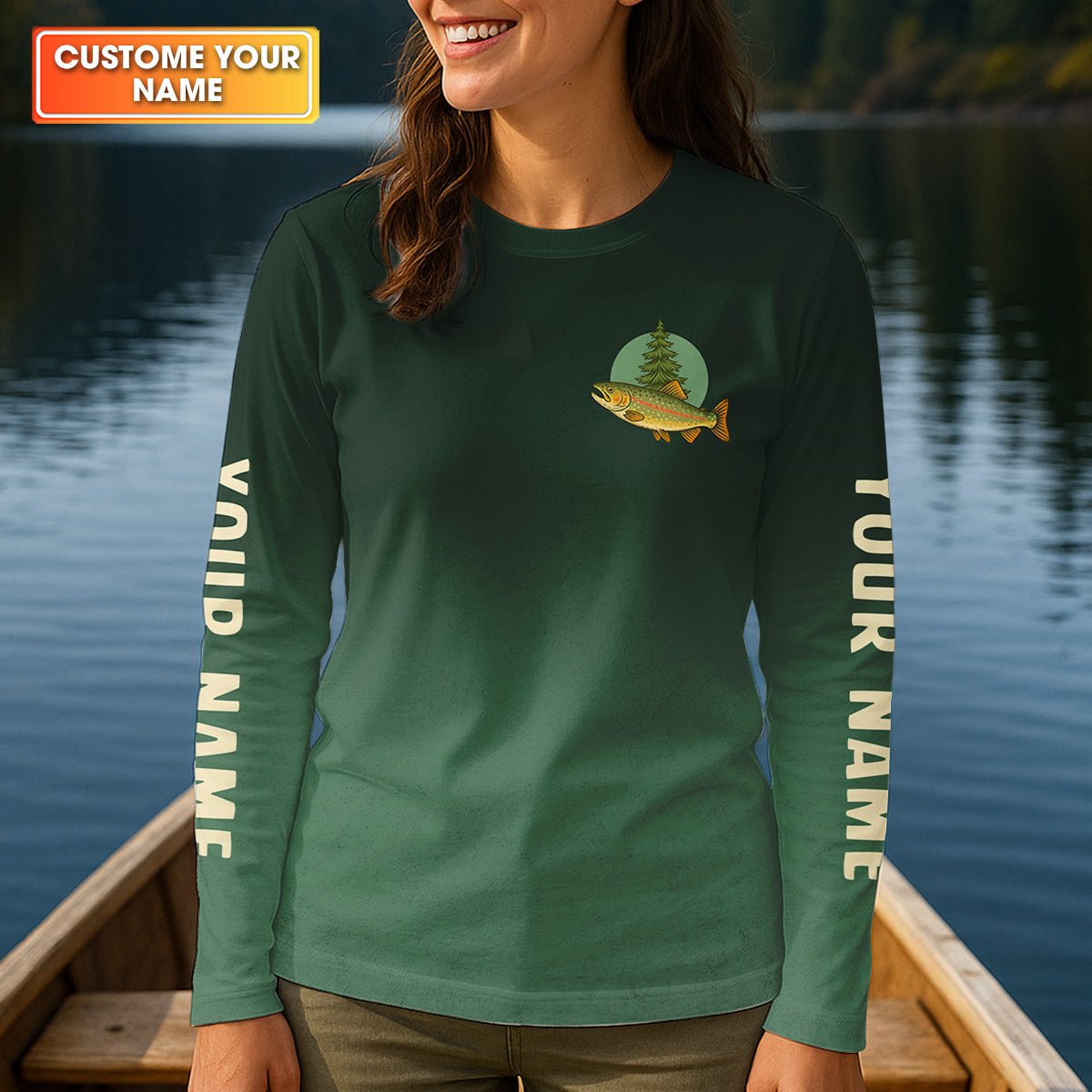 Respect The Locals Fishing UPF Shirts, Female Fishing Shirts, Fishing Shirt For Women