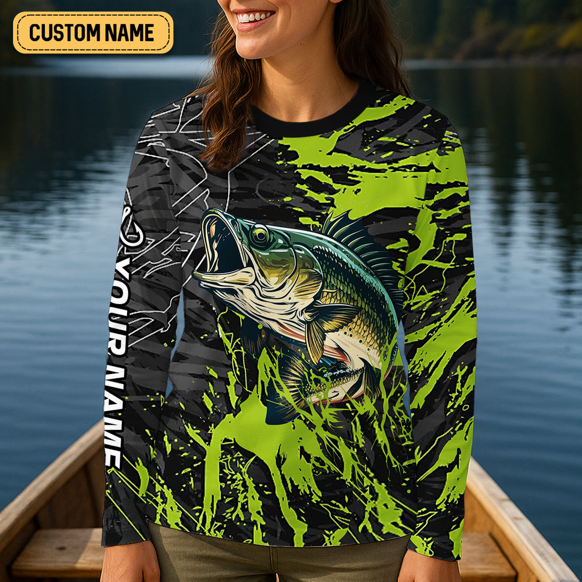In Every Drop Of Water There Is A Story Of Life Funny Fishing Shirt, Women SPF Shirt, Fishing Shirt For Women