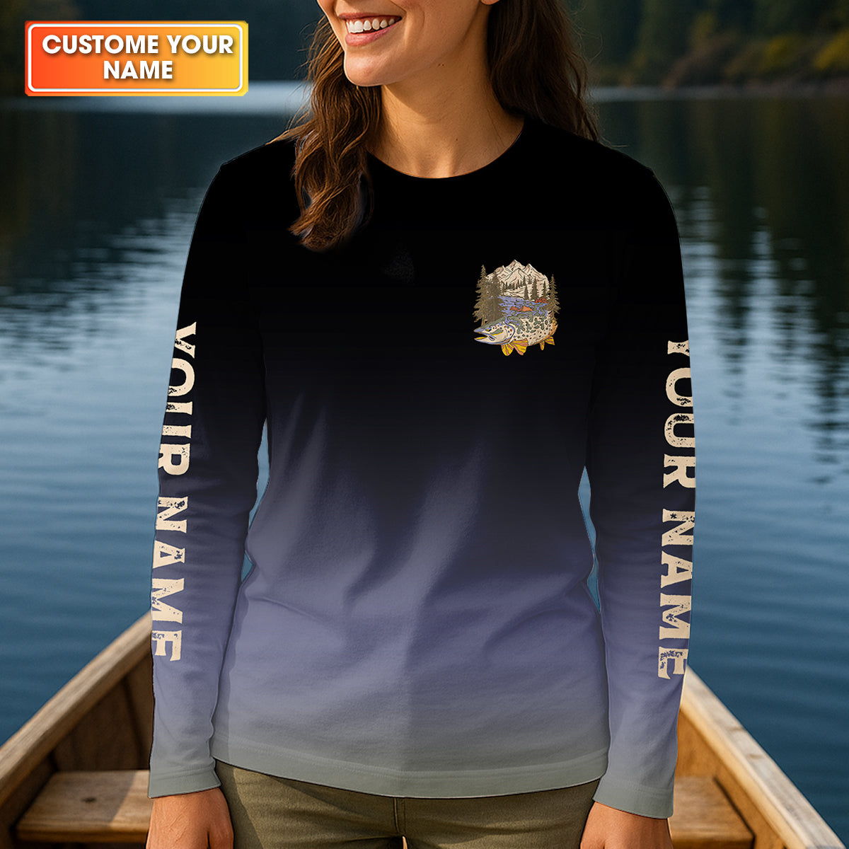 Protect Our National Parks Fishing UPF Shirts, Female Fishing Shirts, Fishing Shirt For Women