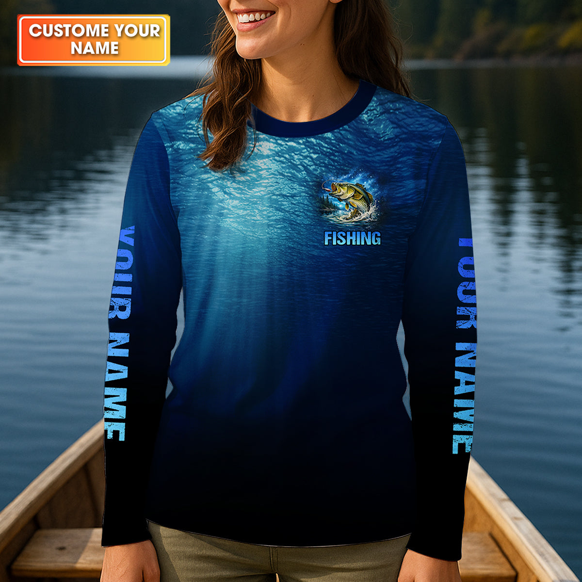 I Can't Work Today My Arm Is In A Cast Fishing UPF Shirts, Funny Fishing Shirt, Women Fishing Shirt