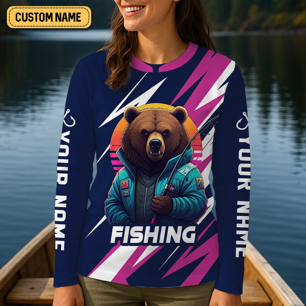 The Best Days Are Spent Fishing Shirt For Women, Fishing Gift Ideas, Female Fishing Shirts