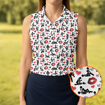 Adult Humor Position Funny Golf Shirts Women, Gifts For Golf Lovers, Ladies Golf Shirts