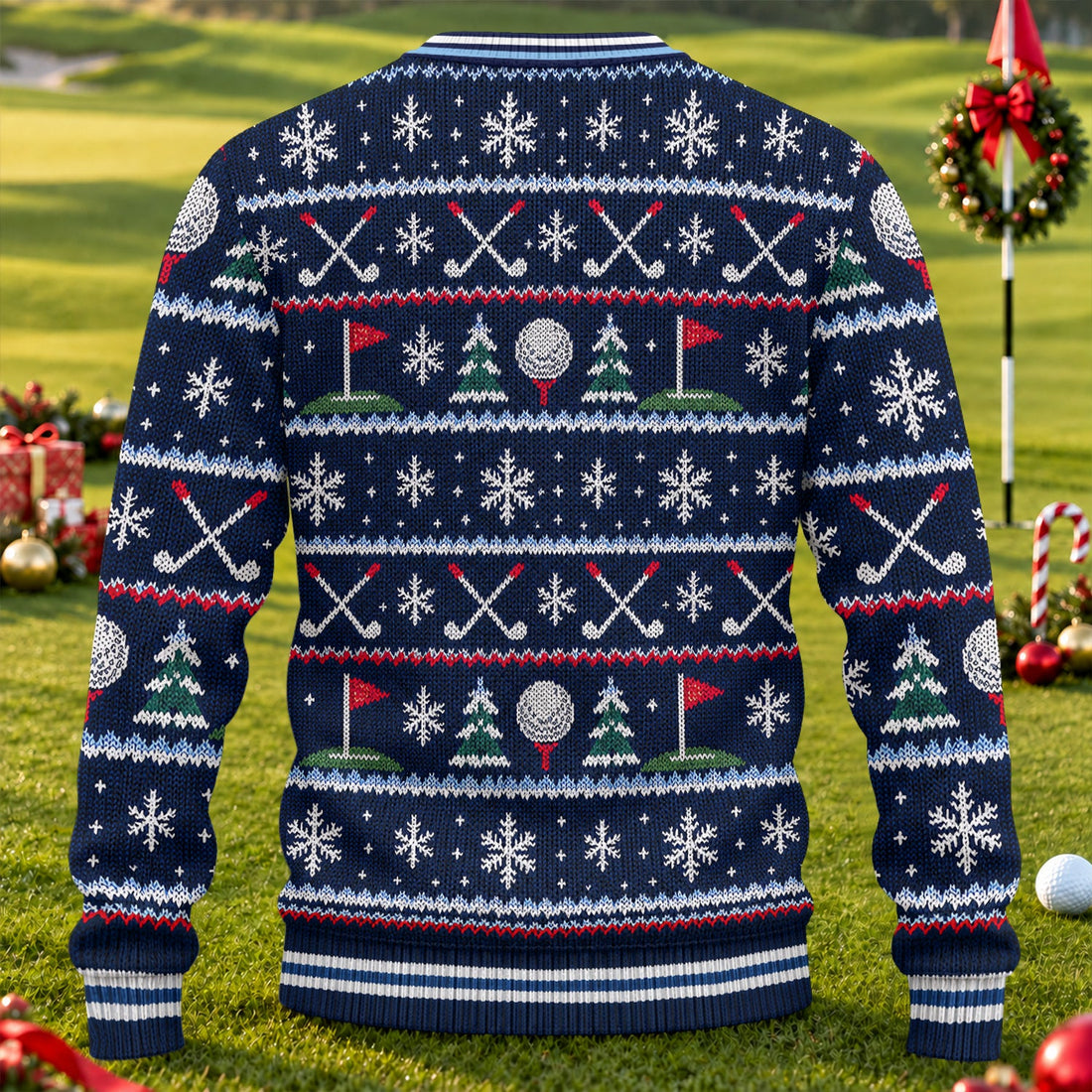 Driving Home Fooore Christmas Ugly Christmas Sweater, Golf Gifts, Christmas Gifts