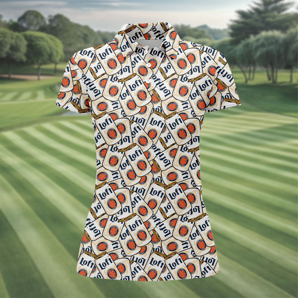 Loft A Fine 3 Putt Golfer Golf And Beer Fun Golf Shirt, Golf Shirt For Women, Ladies Golf Shirts