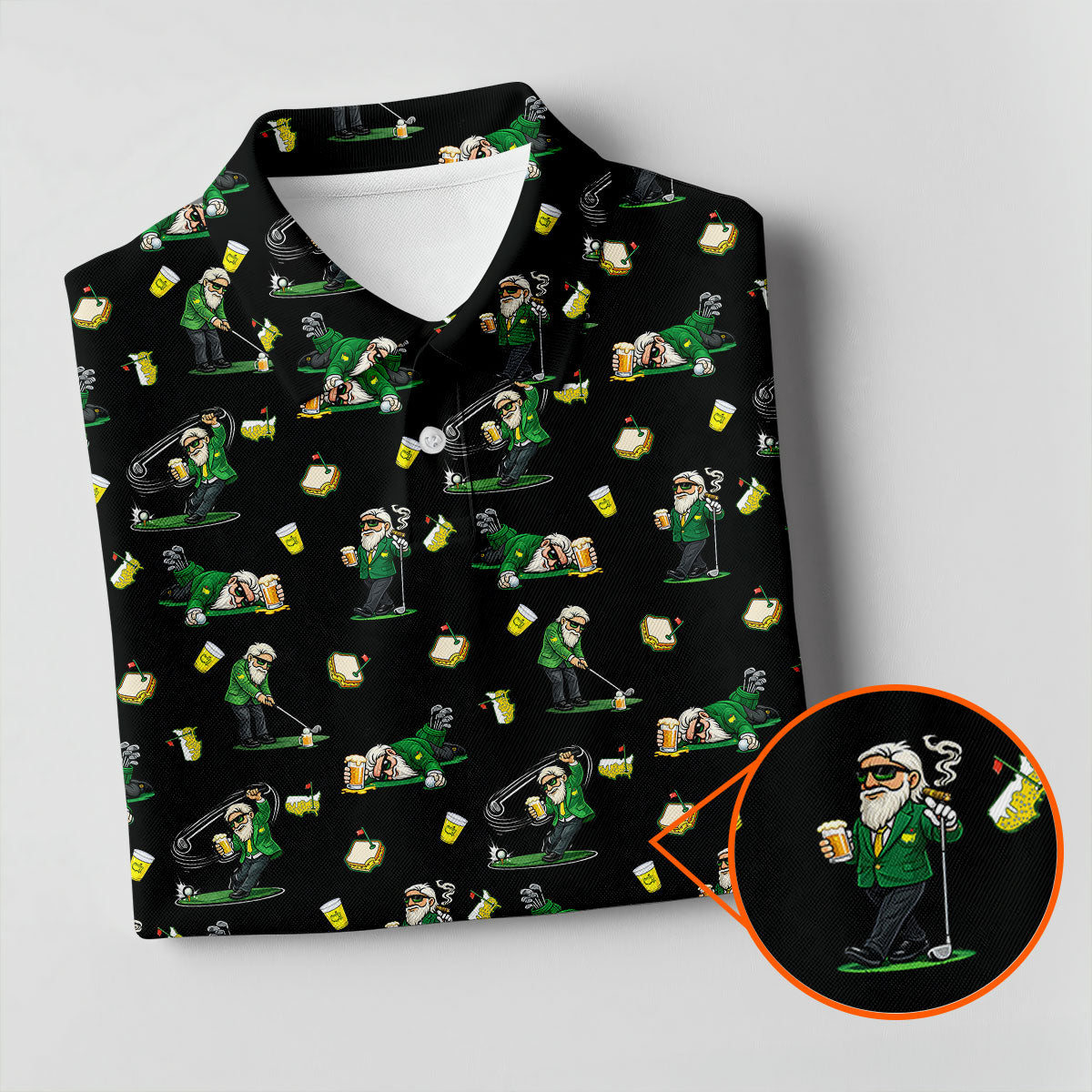Funny Beer Pimento Cheese Golf Tournament Black Golf Shirt, Women Golf Top, Ladies Golf Shirts