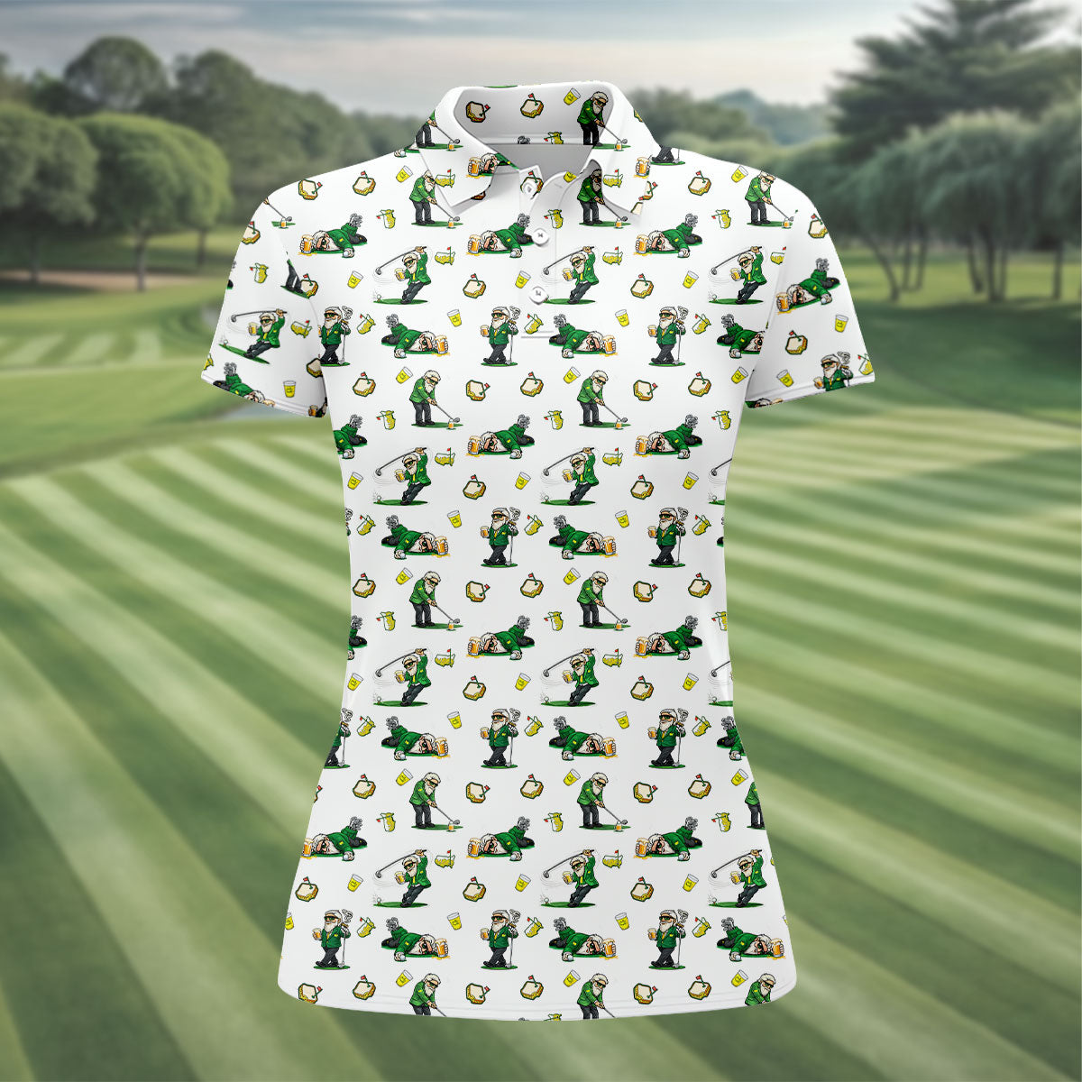 Funny Beer Pimento Cheese Golf Tournament White Golf Shirt, Women Golf Top, Ladies Golf Shirts