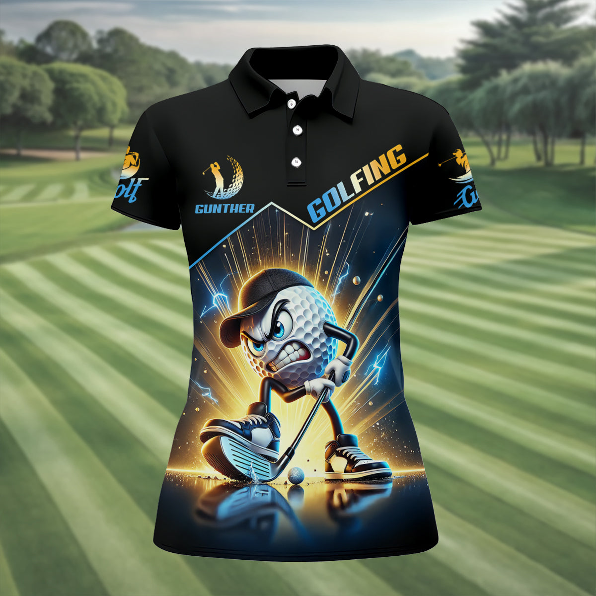 Sinking Putts Banging Sluts Fun Golf Shirt, Women Golf Top, Golf Shirt For Women, Ladies Golf Shirts