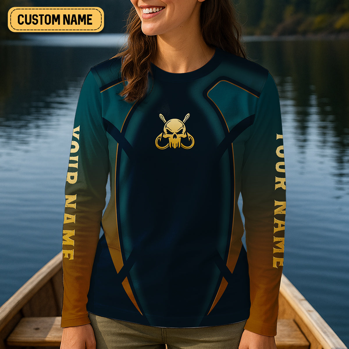 Crazy Fishing Female Fishing Shirts, Marlin Tournament Women SPF Shirt, Fishing Shirt For Women