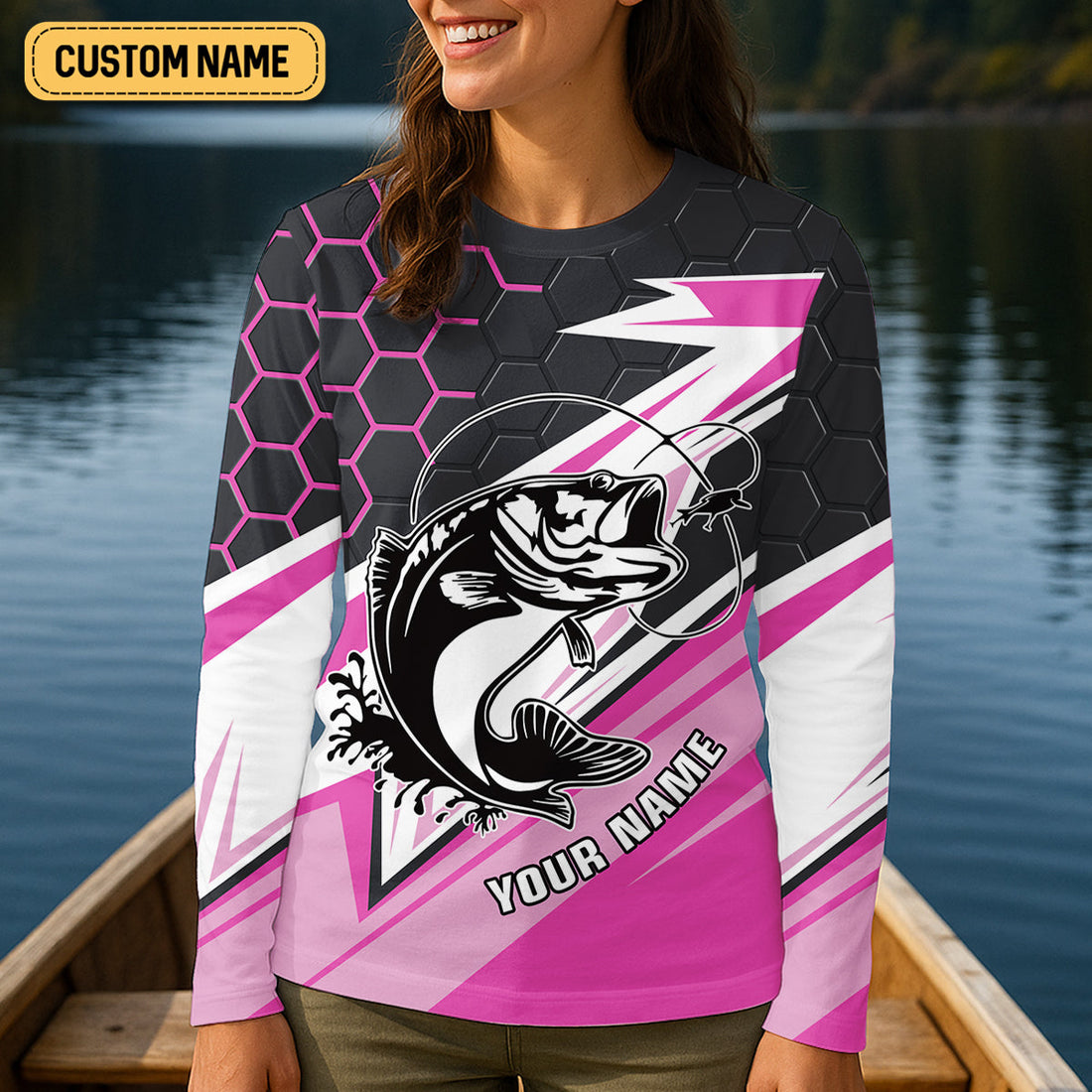 All Women Are Created Equal But Only A Few Can Fish Purple Fishing Shirt, Women SPF Shirt, Female Fishing Shirts