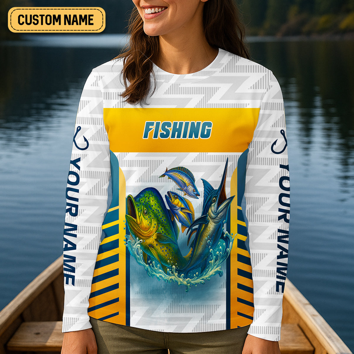 Catch Of The Day Fishing Shirt For Women, Women SPF Shirt, Funny Fishing Shirt, Female Fishing Shirts