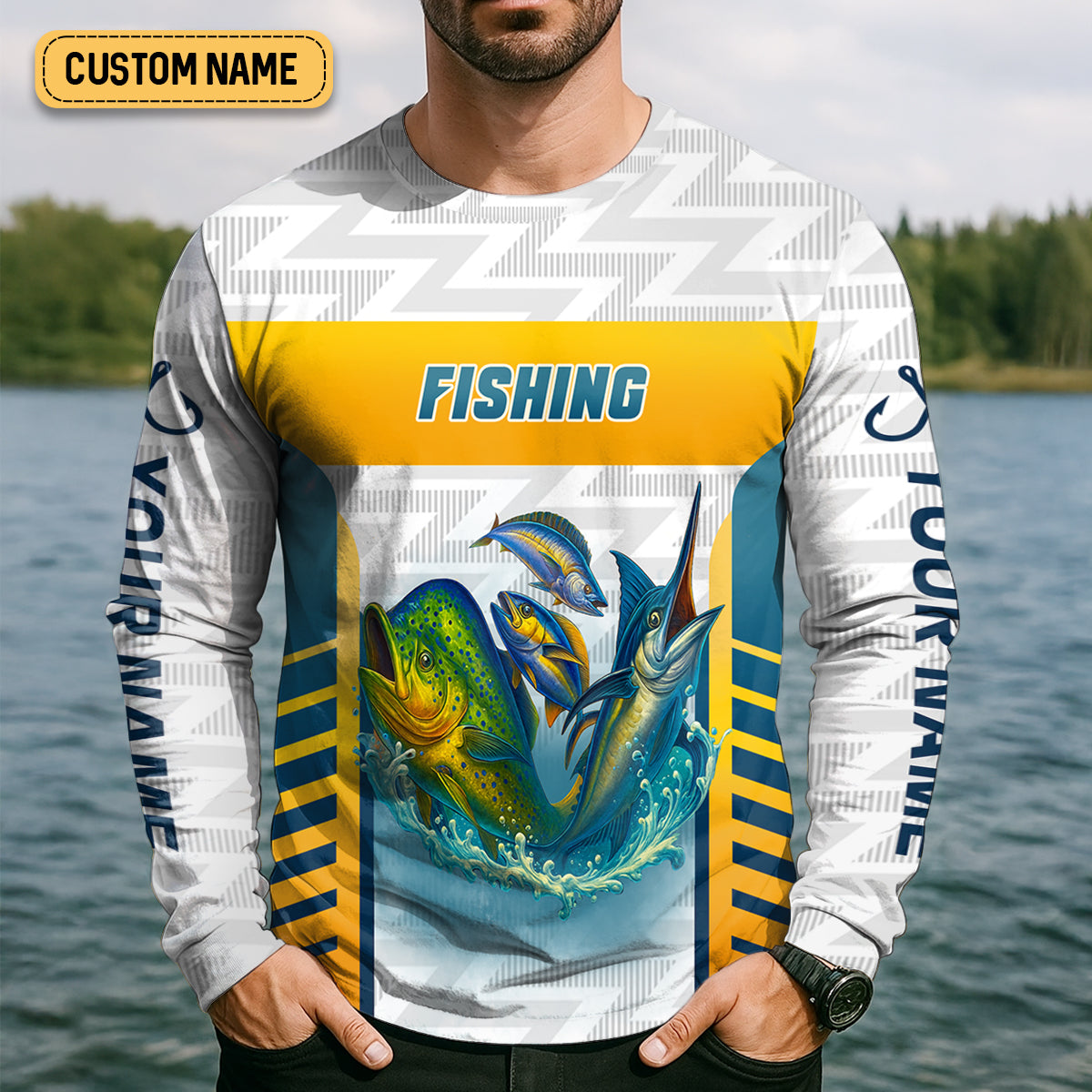 Catch Of The Day Funny Fishing Shirts For Men, SPF Shirt For Men, Funny Fishing Shirt, Gift For Fisherman