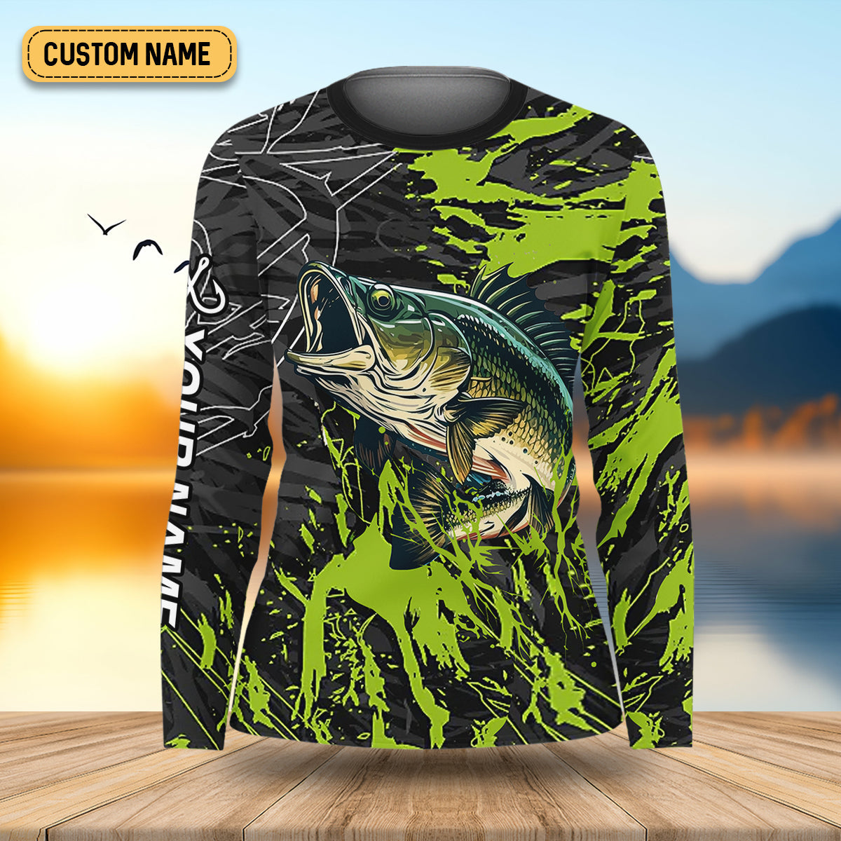 In Every Drop Of Water There Is A Story Of Life Funny Fishing Shirt, Women SPF Shirt, Fishing Shirt For Women