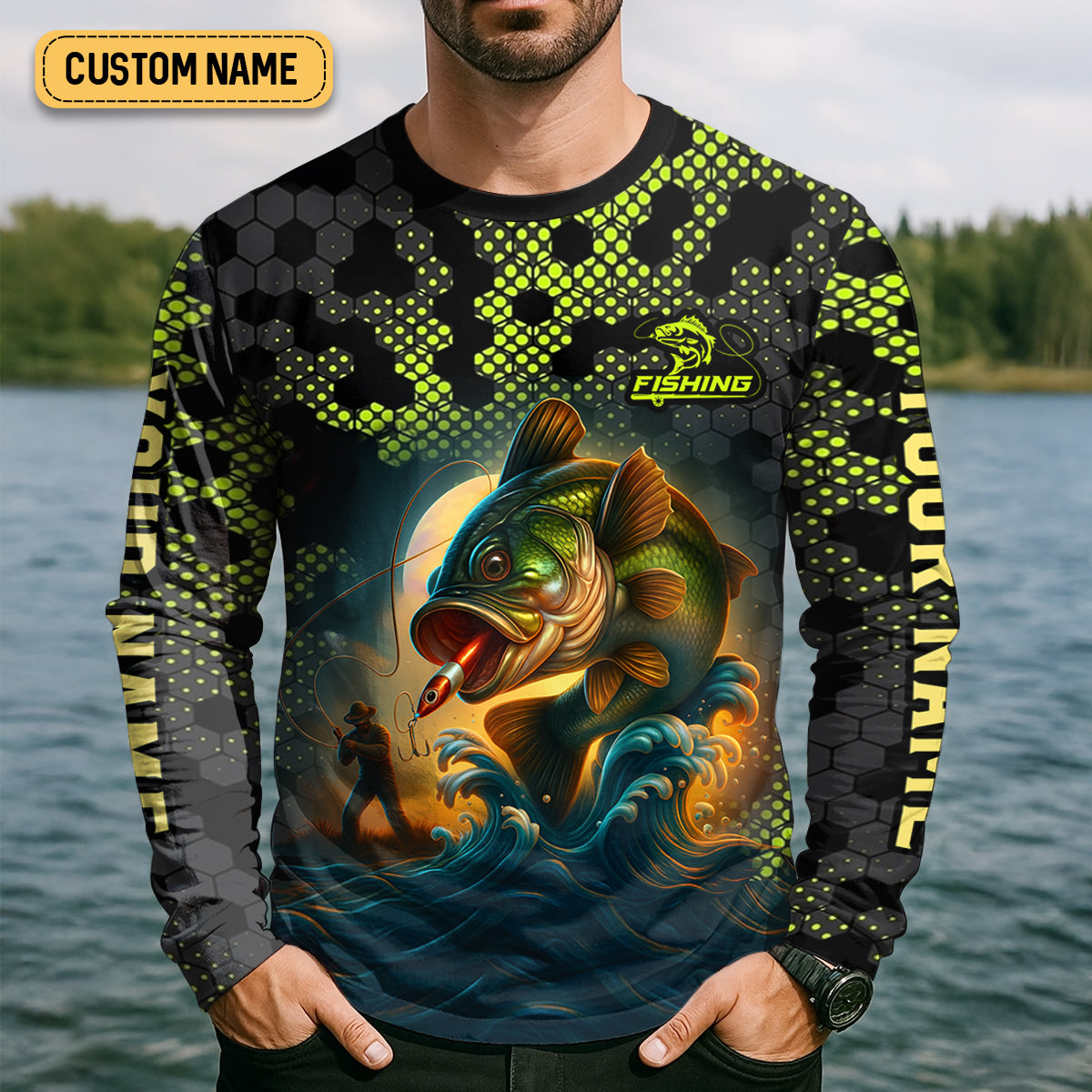 I Go Fishing Not To Find Myself But To Lose Myself Funny Fishing Shirt, SPF Shirt For Men, Gift For Fisherman