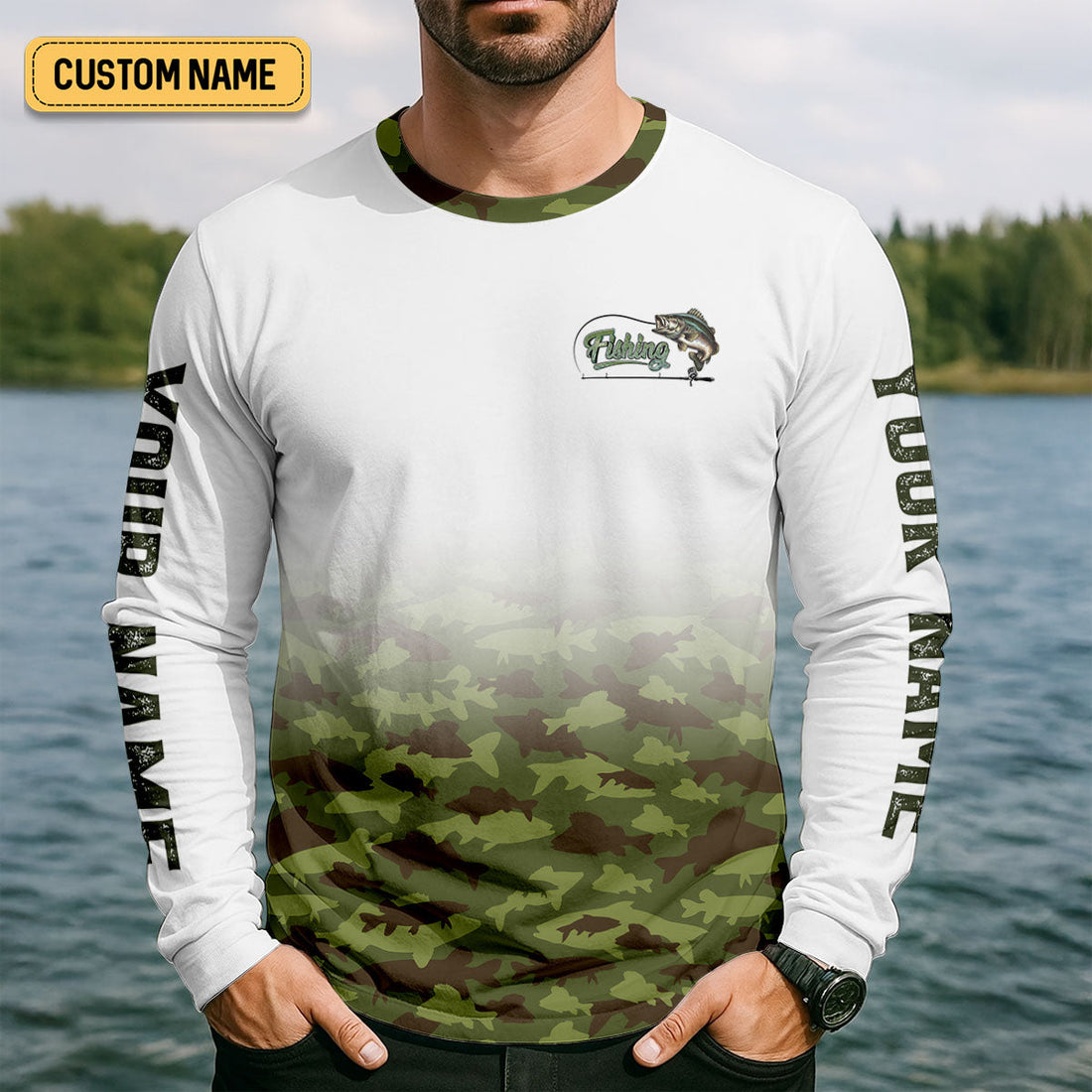 Reel Cool Dad Fishing SPF Shirt For Men, Custom Fishing Shirts, Fisherman Outfit, Mens Casual Shirts