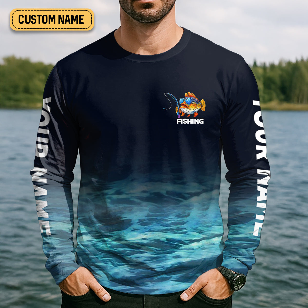 Fishing Rods Are Like Potato Chips Funny Fishing Shirt, SPF Shirt For Men, Gift For Fisherman