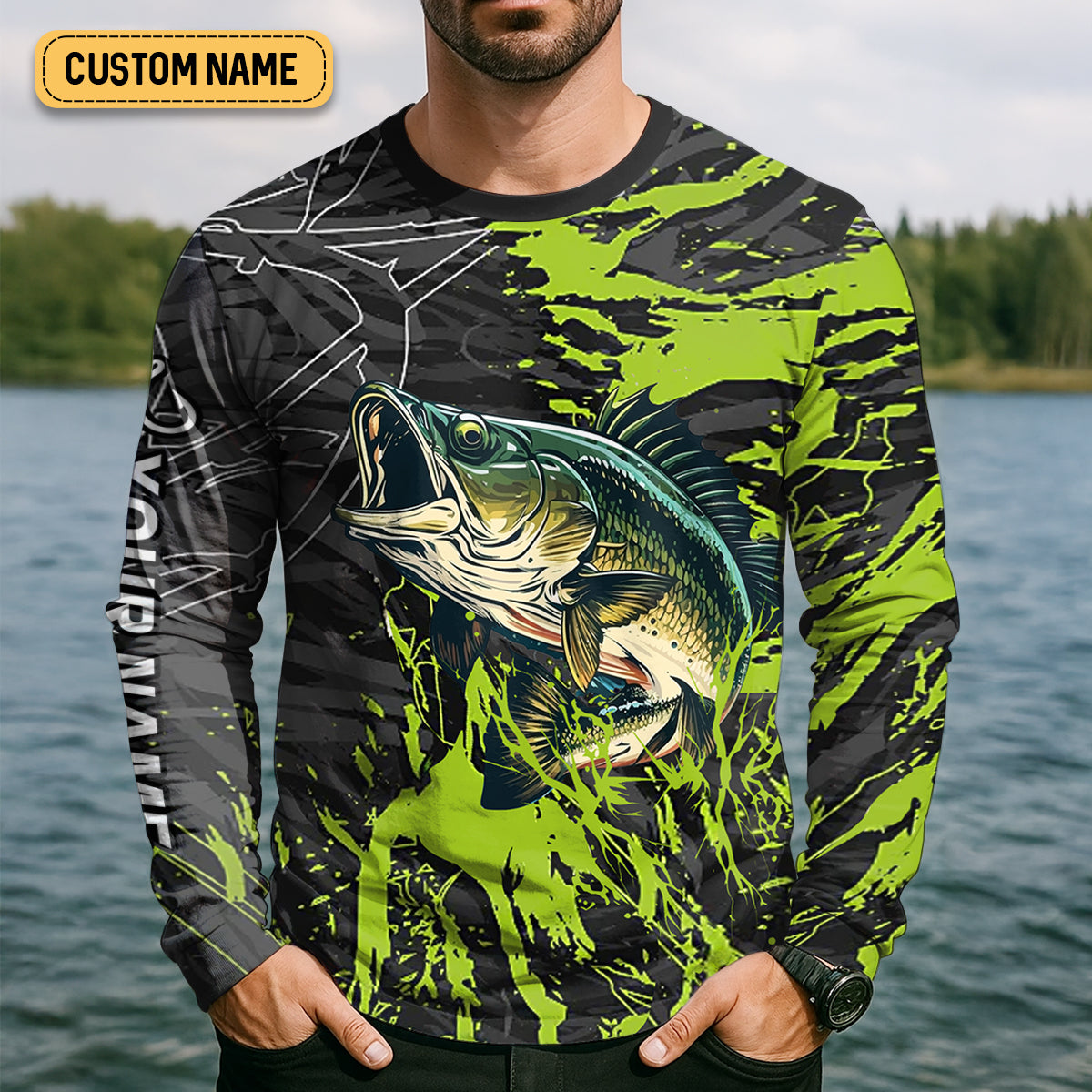 In Every Drop Of Water There Is A Story Of Life Funny Fishing Shirt, SPF Shirt For Men, Gift For Fisherman
