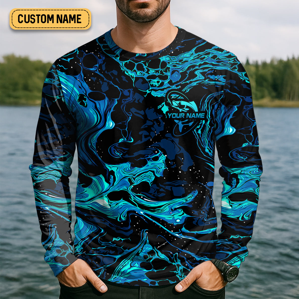 I Like It When She Bends Over Funny Fishing Shirt, Fishing Gifts For Men, SPF Shirt For Men