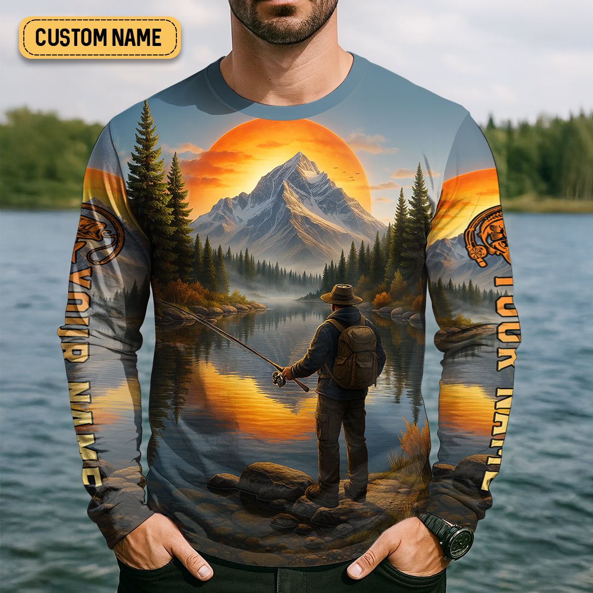 Gone Fishing Might Come Back SPF Shirts, Custom Fishing Shirts, Fishing Shirts For Men, Funny Fisherman Gift