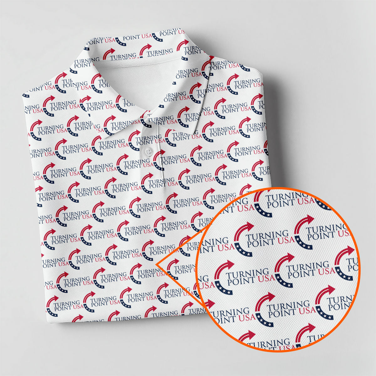 Turning Point Ladies Patriotic Golf Shirts, Sleeveless Women's Golf Shirts, Ladies Golf Shirts