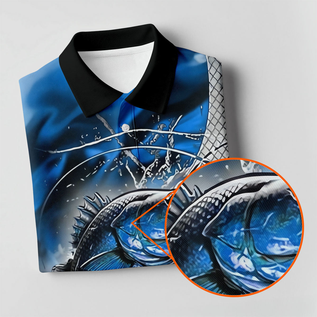 Fishing Makes Me Happy Largemouth Bass Fishing UPF Shirts, Funny Fishing Shirt, Fishing Shirt For Women