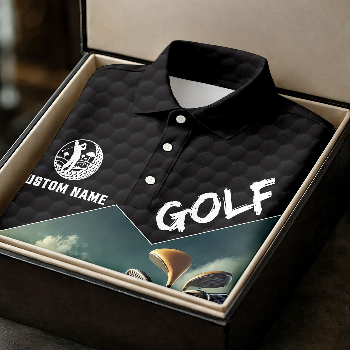 In My Head I'm Playing Golf Funny Golf Shirt, Custom Golf Shirts, Golf Shirt For Women