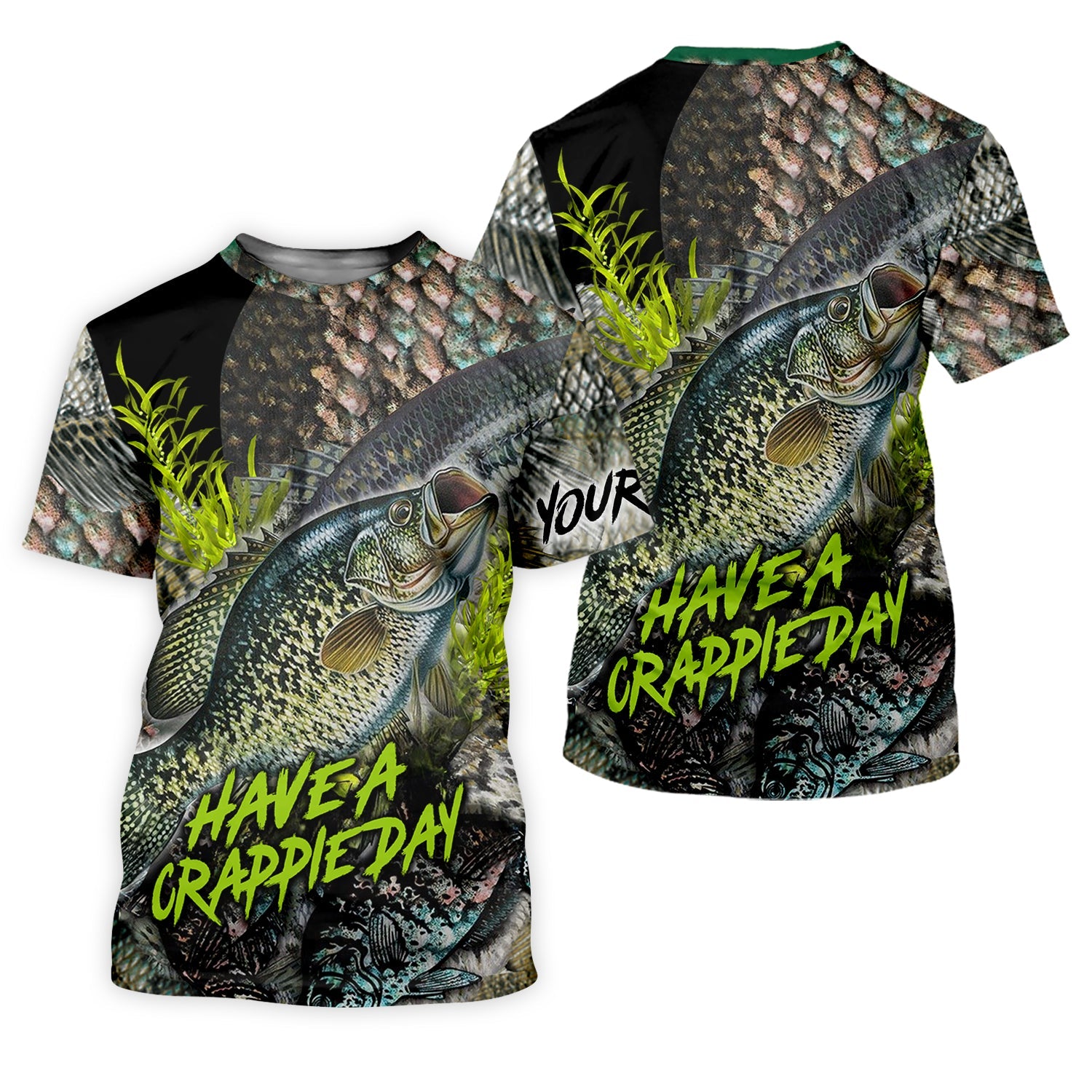 Have A Crappie Day Long Sleeve Sun Shirt, Tournament Fishing Shirts, Camo Long Sleeve Shirt, Fishing Shirts For Men