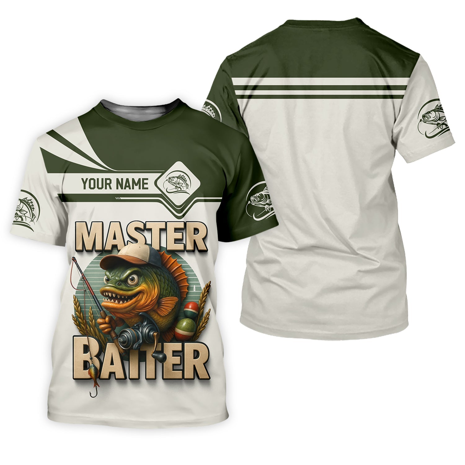 Master Baiter SPF Shirts, Long Sleeve Sun Shirt, Women Fishing Shirt, Funny Fishing Shirt