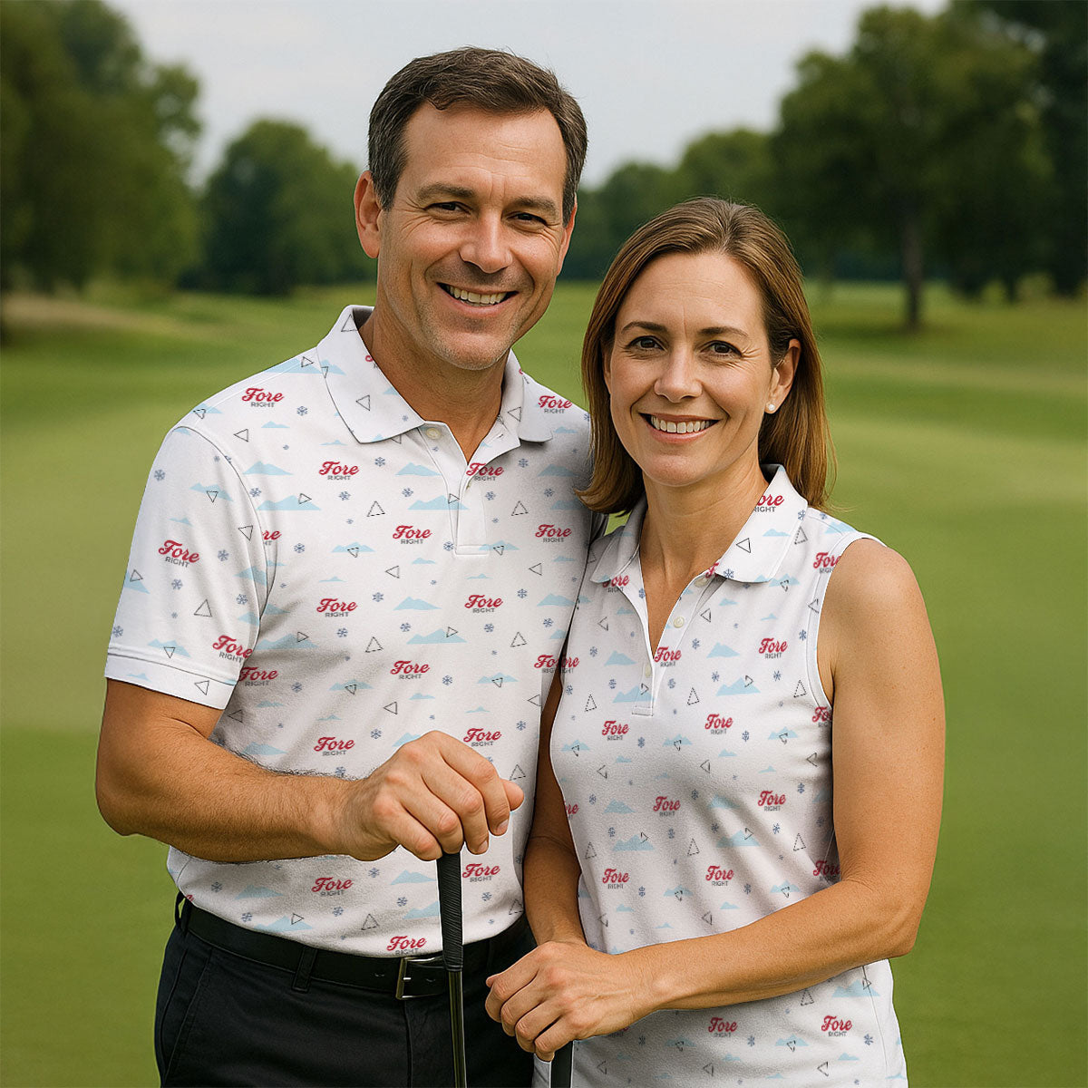 Fore Right Funny Golf Shirts Women, Ladies Golf Shirts, Golf And Beer Golf Shirt For Women