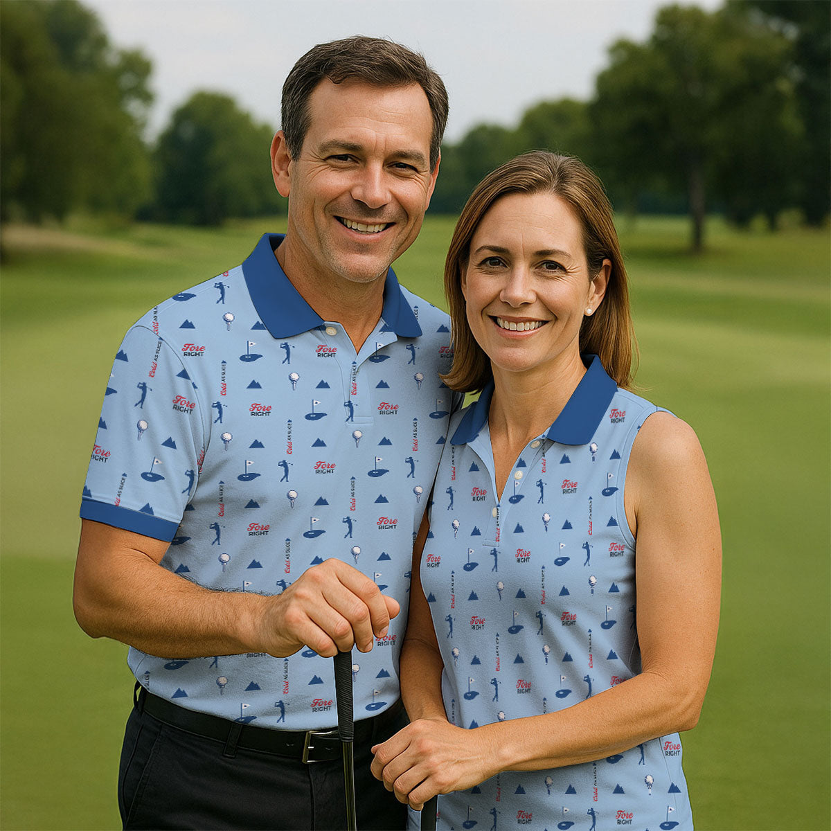 Fore Right Cold As Slice Golf And Beer Women Golf Top, Ladies Golf Shirts, Golfing Apparel
