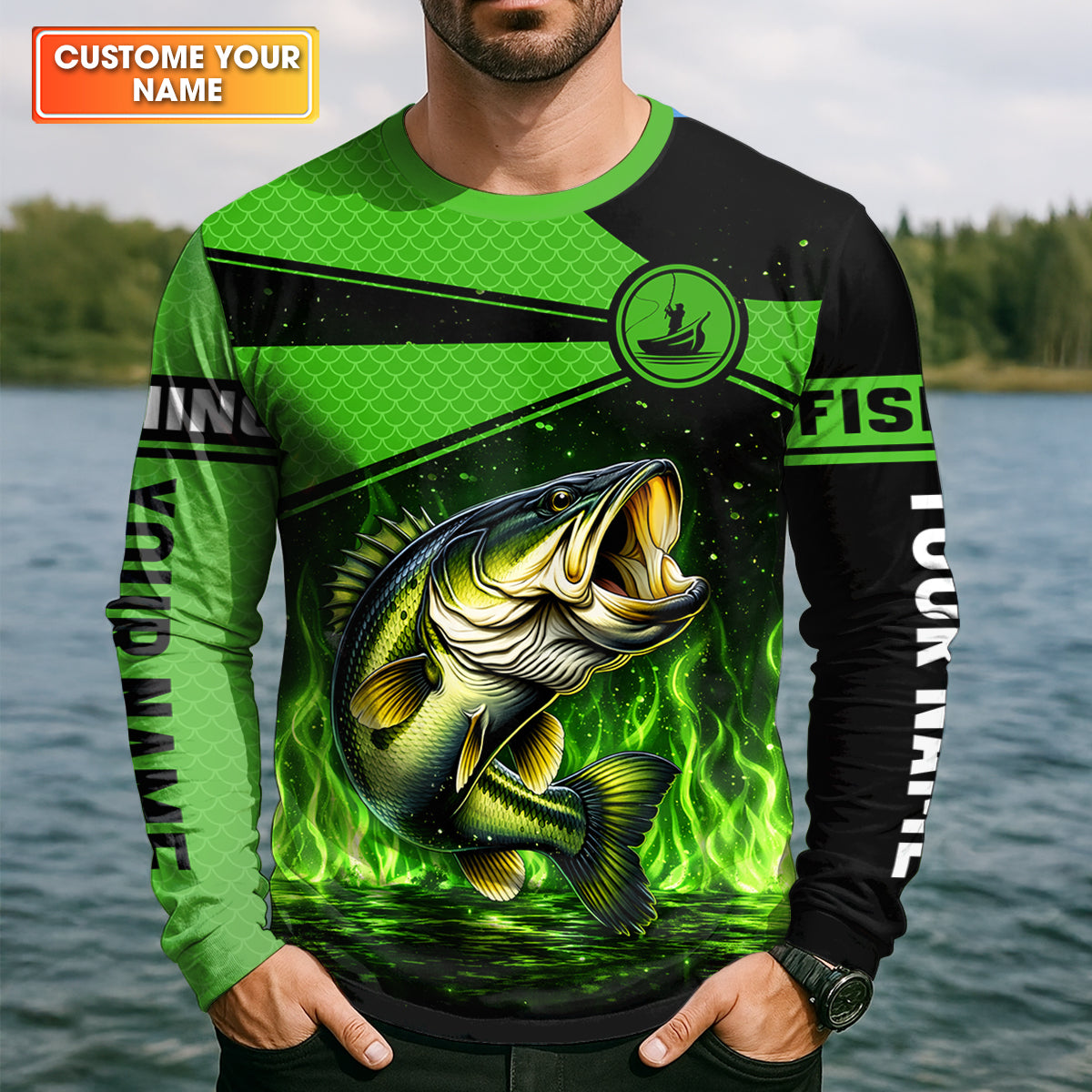 I’m So Good At Catching Fish That The Fish Tell Stories About Me Fishing UPF Shirt, Funny Fishing Shirt, Fishing Shirt For Men