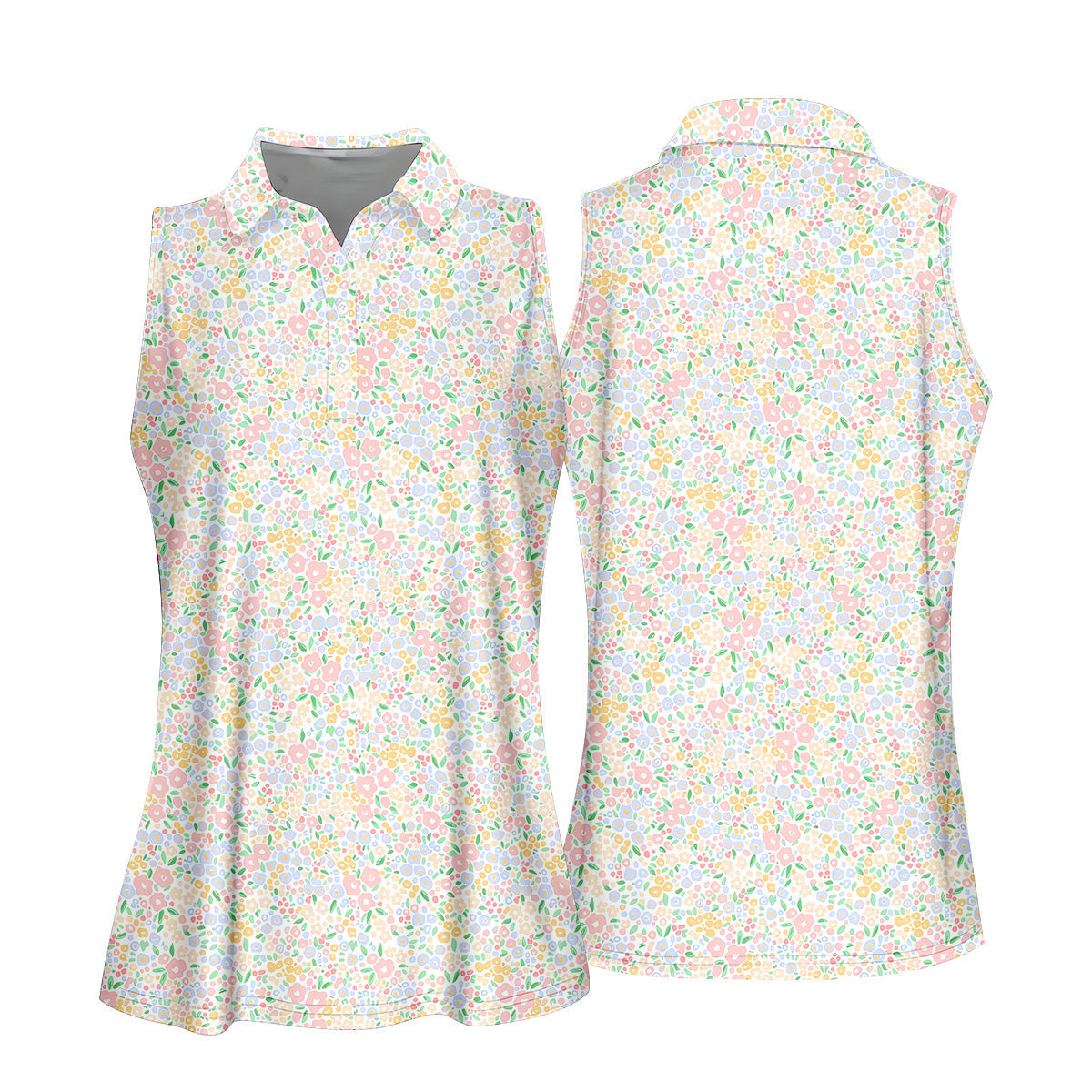 Floral Golf Shirt, Cute Womens Golf Clothes, Ladies Golf Shirts, Matching Golf Shirts, Golf Gifts For Her