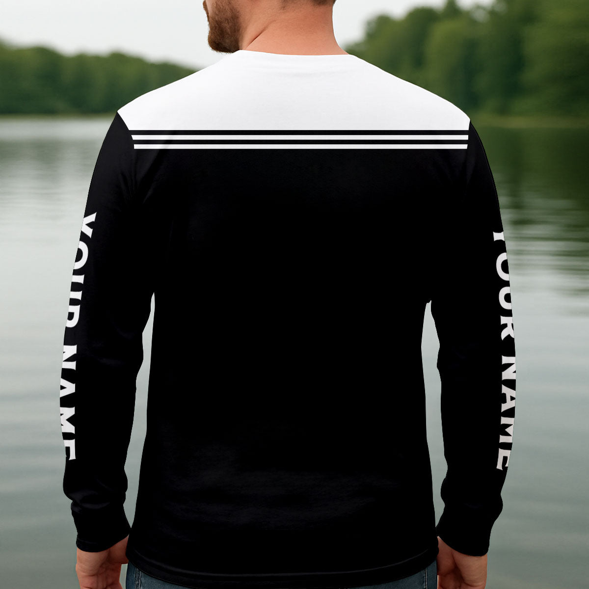 Funny 80th Birthday Fishing Shirt for Men, Custom Old Man Fisherman, Fishing UPF Shirts
